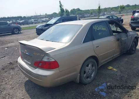 2003 Toyota Avalon Xls из США, поврежденный, VIN 4T1BF28B13U299130